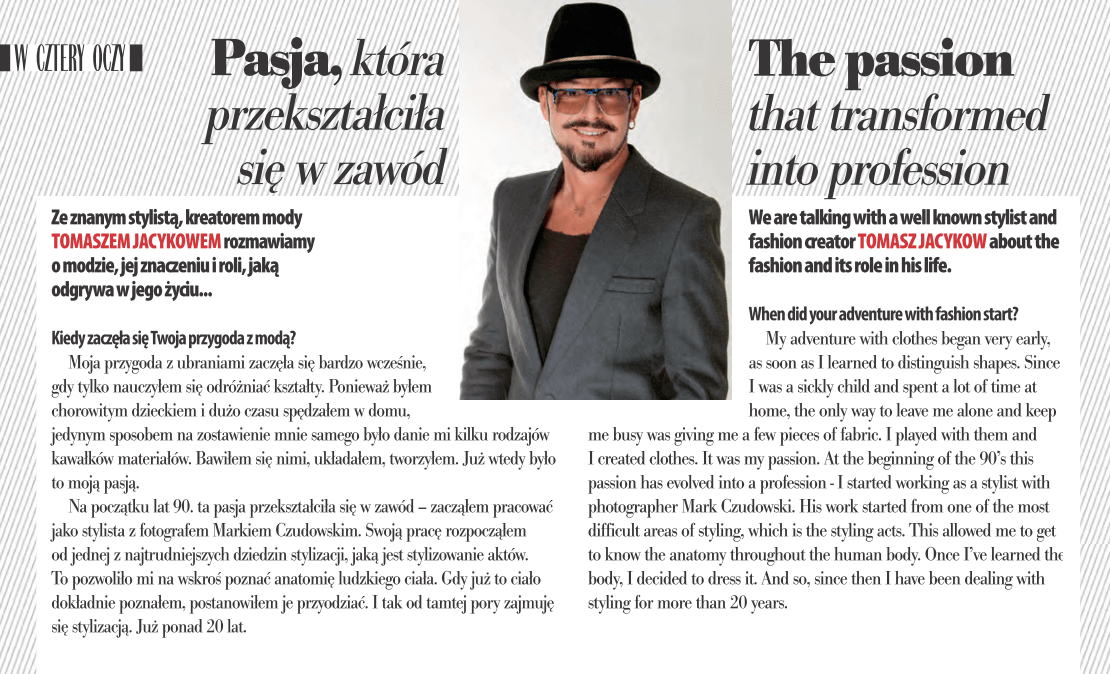 Pasja, która przekształciła się w zawód