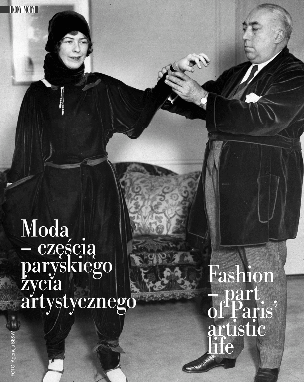 Moda – częścią paryskiego życia artystycznego
