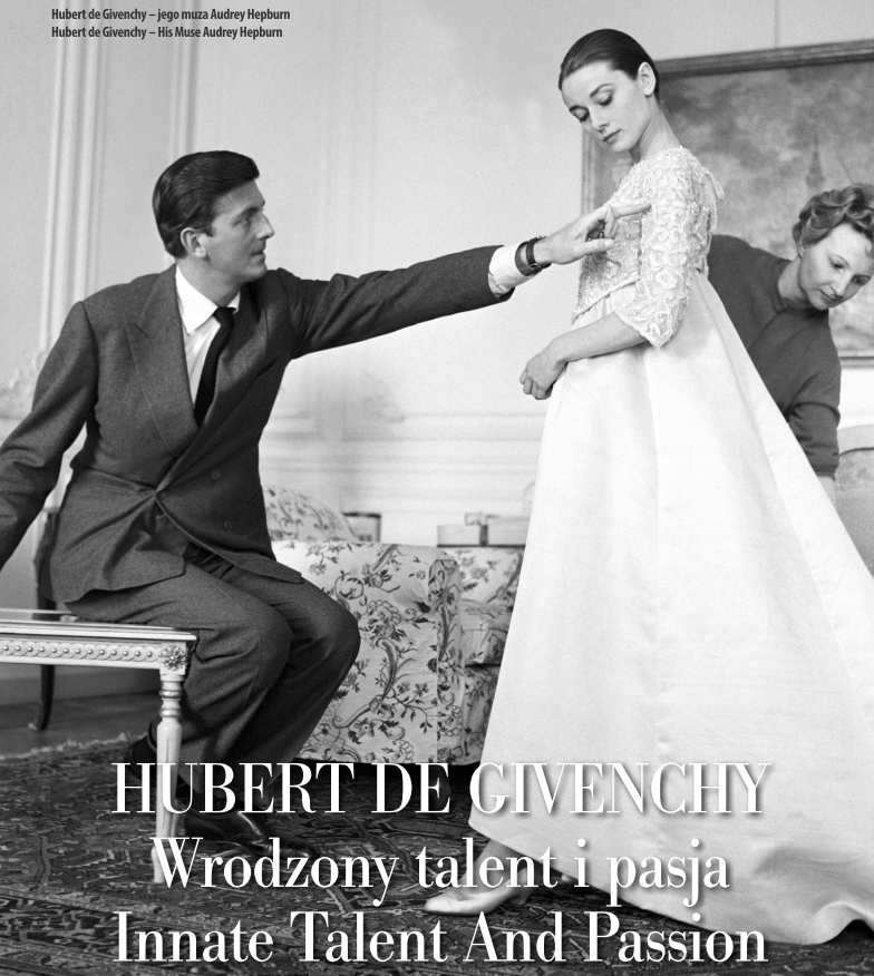 HUBERT DE GIVENCHY Wrodzony talent i pasja