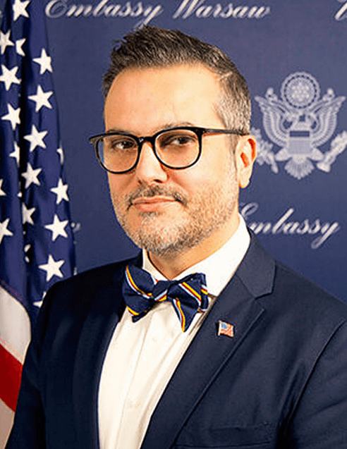 AMBASADA USA W POLSCE