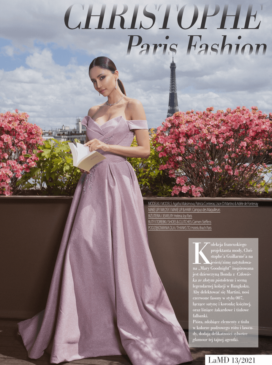 Paris FASHION WEEK 2021 / 2022 – CHRISTOPHE GUILLARMÉ